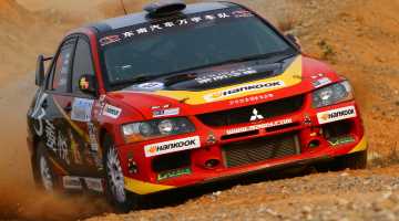 Jussi Valimaki, China Rally Championship
