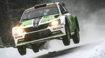 Pontus Tidemand, Rally Sweden 2016