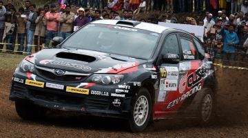 Sanjay Takale, India Rally 2016
