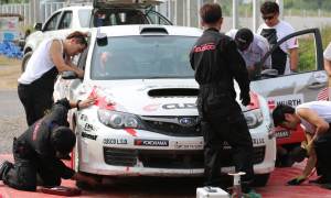 Cusco Service at Rally Thailand 2013