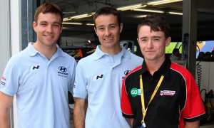 Hayden Paddon, Malcolm Read, Mike Young