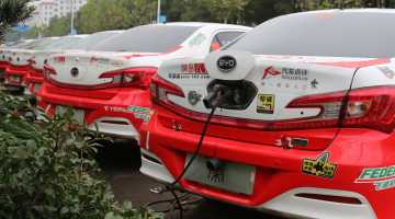 Hybrid Rallying, Rally China 2014