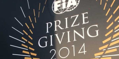 FIA 2014 Prize Giving
