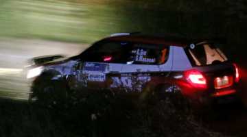 Skoda Night Rally Test