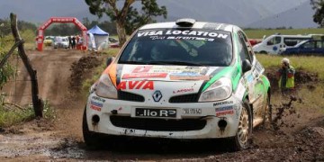Emmanuel Guigou, Rally New Caledonia 2014