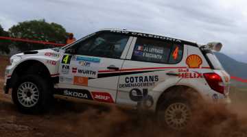 Jean-Louis Leyraud, Rally New Caledonia 2015