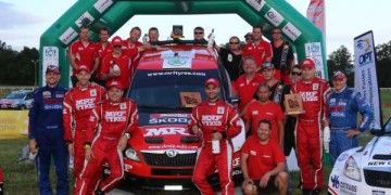 MRF Tyres Team, Rally New Caledonia 2015