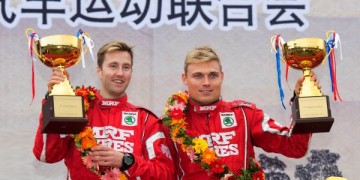 Emil Axelsson and Pontus Tidemand, China Rally 2015