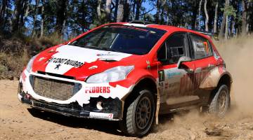 Mark Pedder, Rally Queensland 2015