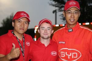 Mr LV, Mike Young and Longxi Zhang, Rally China 2016