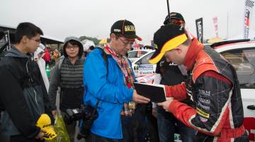 Mike Young, Rally Hokkaido 2016