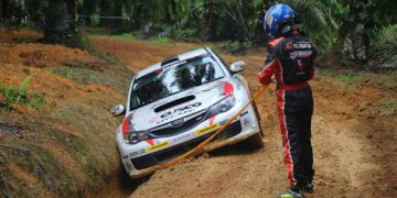 Mike Young, Malaysian Rally 2016