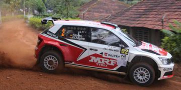 Fabian Kreim, India Rally 2016