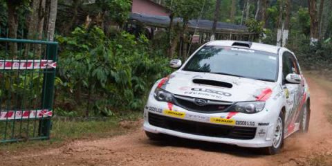 Mike Young, India Rally 2016