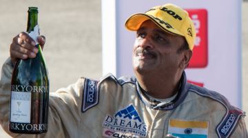 Sanjay Takale, India Rally 2016