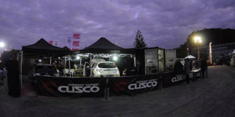 Cusco Service Area, Rally Whangarei 2016
