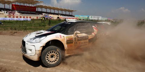 Manfred Stohl, China Rally 2016