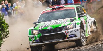 Ole Christian Veiby, Rally Poland 2017