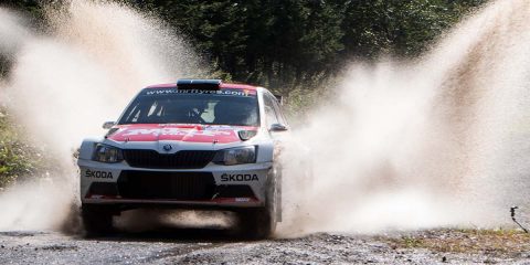 Fabian Kreim, Rally Hokkaido 2016