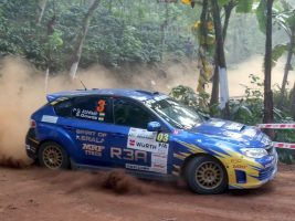 PG Abilash, India Rally 2017