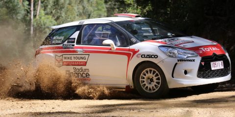 Mike Young, Rally Australia 2017
