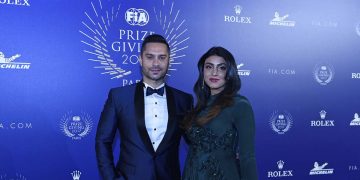 Gaurav Gill, FIA Prize Giving 2017