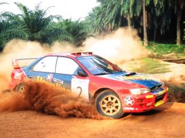 Bourne, 2000 Rally Malaysia