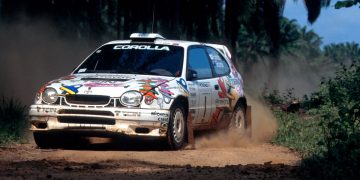 Fujimoto, 1998 Rally Malaysia