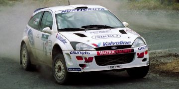 Petter Solberg, 2000 Rally of NZ