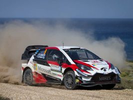 Esapekka Lappi, WRC Italy 2018