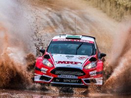 Gaurav Gill, WRC Sardinia 2018