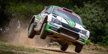 Ole Christian Veiby, WC2 Rally Sardinia 2018