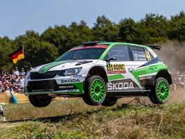 Kalle Rovenpera, 2018 WRC2 Germany
