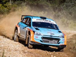 Marcus Walkem, Rally Tasmania 2019