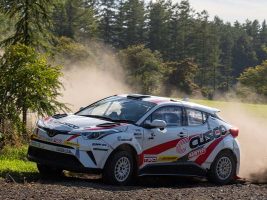 Mike Young, Rally Hokkaido 2019 testing
