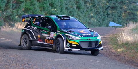 Hayden Paddon, Otago Rally 2021