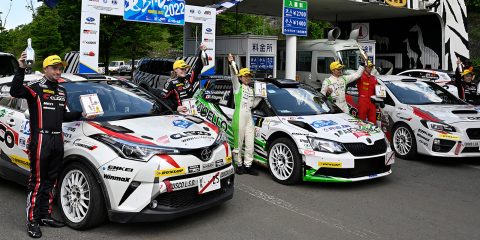 Rally Montre 2022 podium
