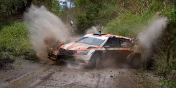 Rifat Sungkar, Danau Toba Rally 2023, Mitsuru Kotake