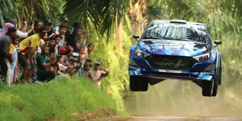 Rihans Variza, North Sumatra Rally 2024