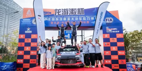 Lin Dewei, Rally China 2024